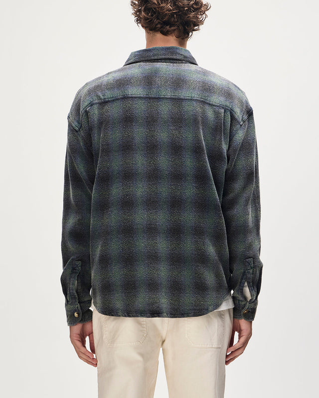 too-busy-to-work-check-shirt-black-check