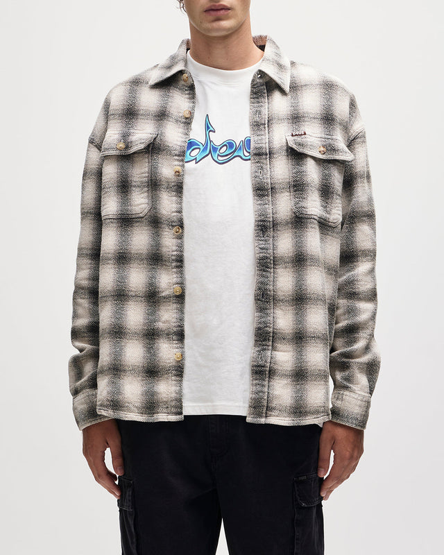 too-busy-to-work-check-shirt-white-check