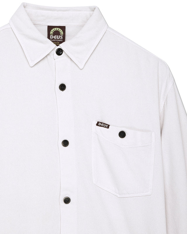 Keon Shirt - Dirty White