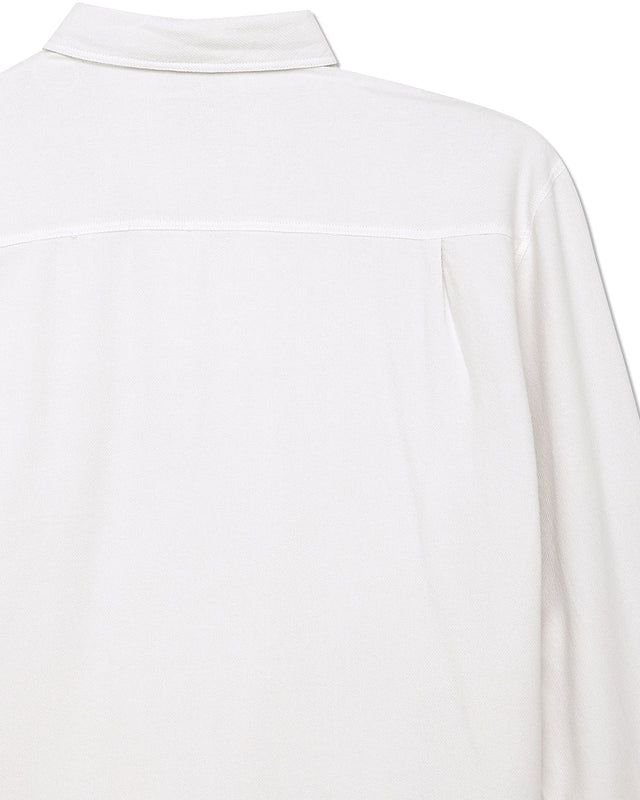 Keon Shirt - Dirty White