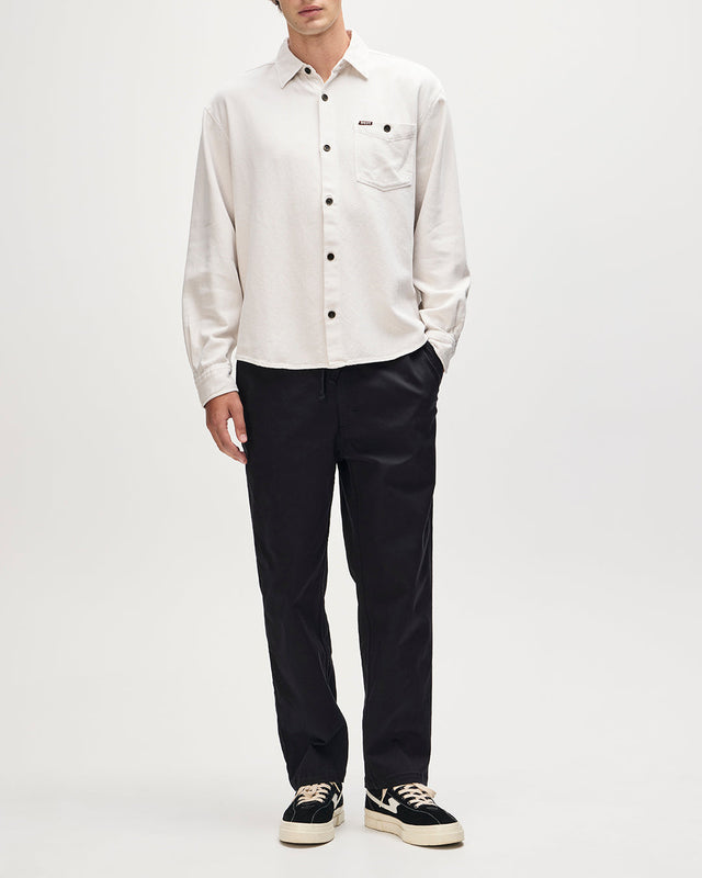 Keon Shirt - Dirty White