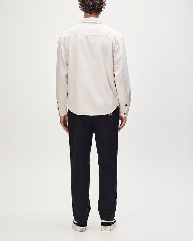 Keon Shirt - Dirty White