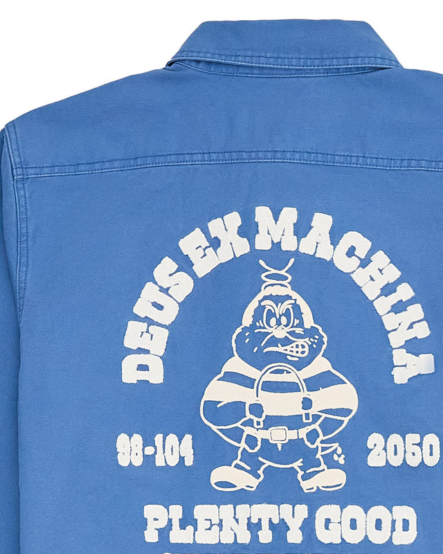 Picklock Shirt - Classic Blue