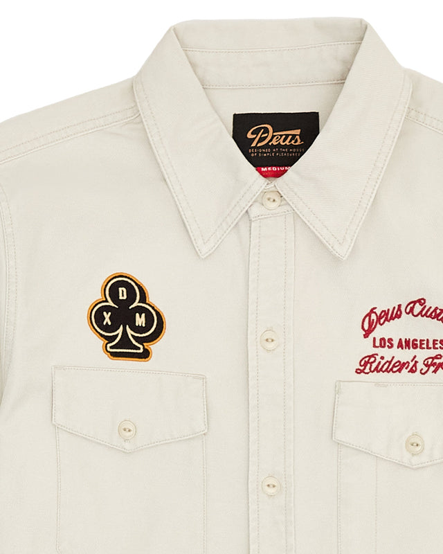 Picklock Shirt - Natural