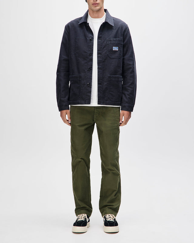 Speedshop Chore Jacket - Black