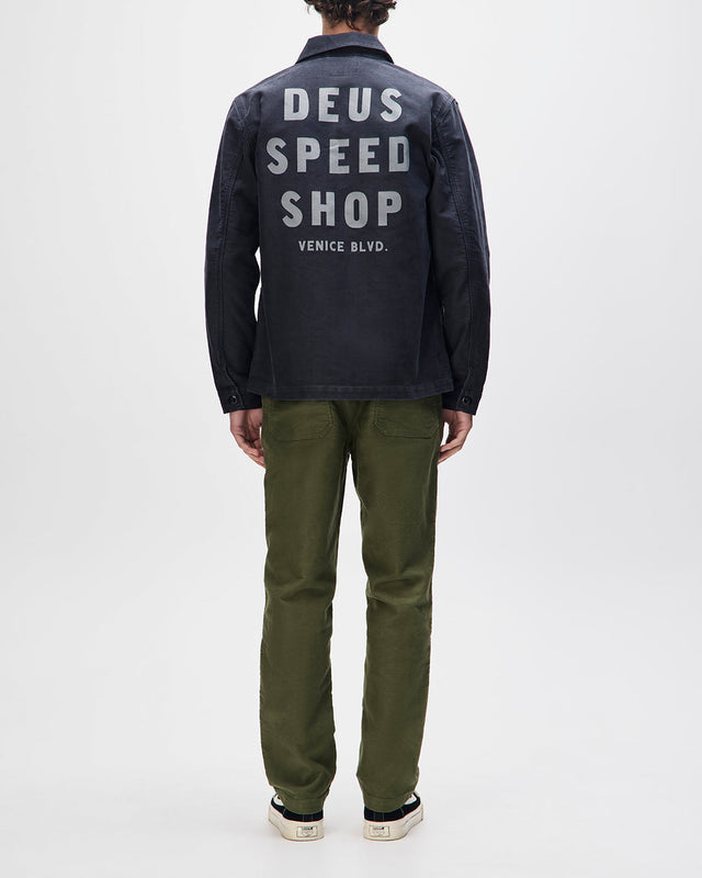Speedshop Chore Jacket - Black