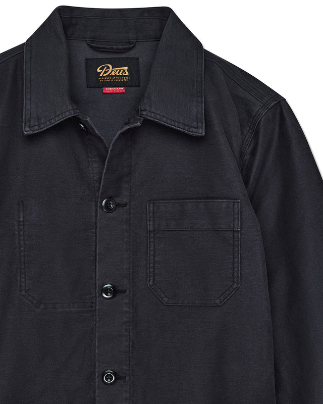 Speedshop Chore Jacket - Black