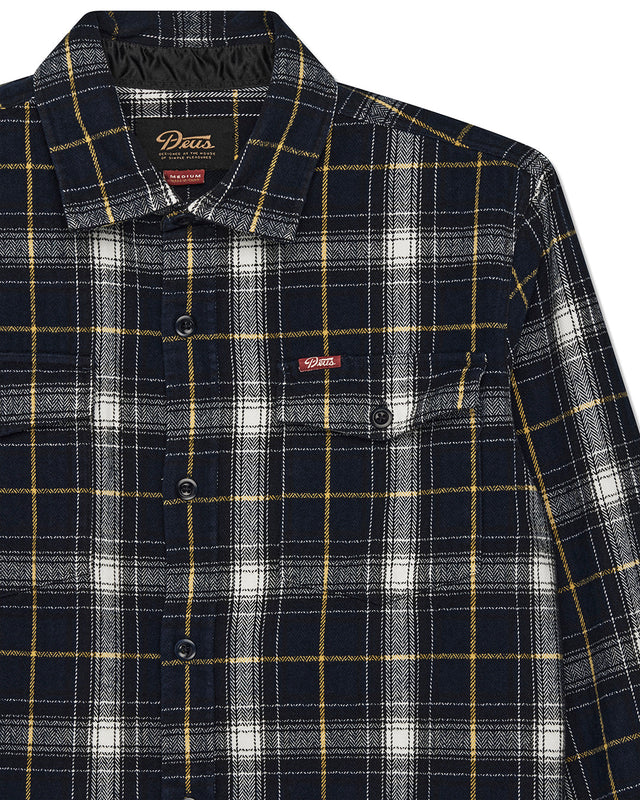 Jermaine Check Shirt - Blue Check