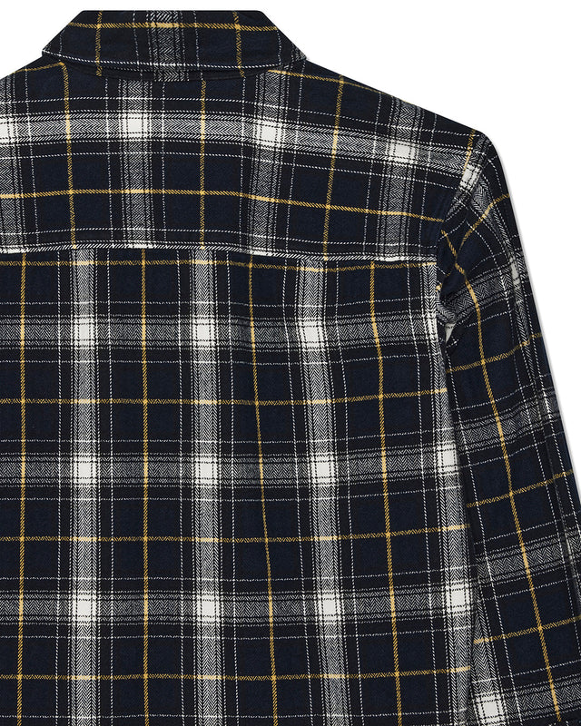 Jermaine Check Shirt - Blue Check