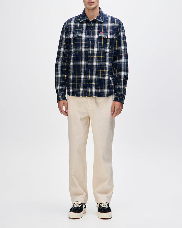 Jermaine Check Shirt - Blue Check
