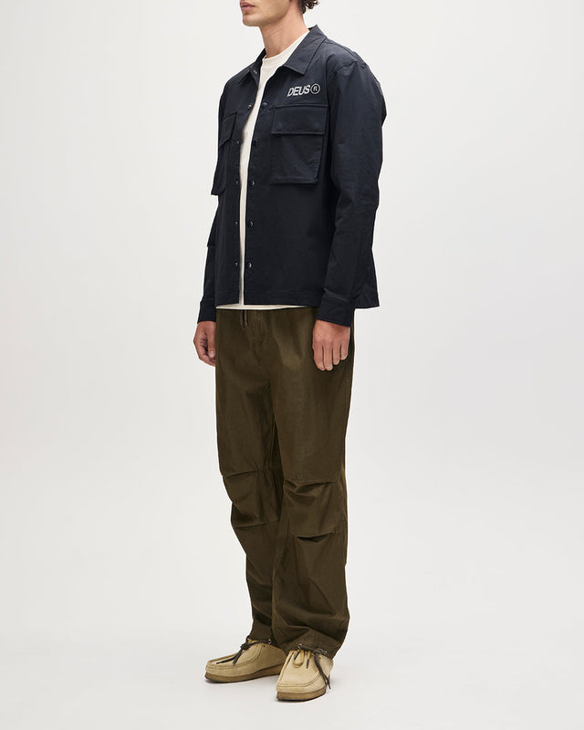 Faulds Fatigue Shirt - Black