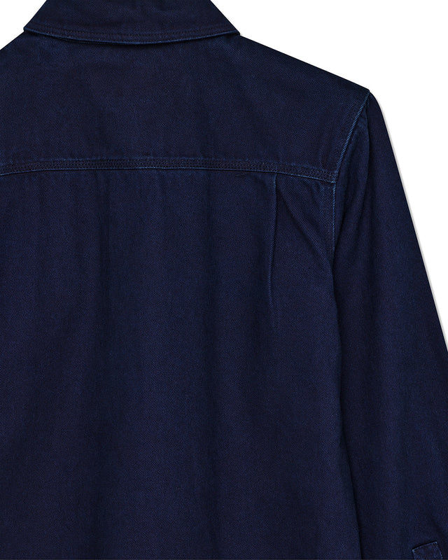 Vacay Overdye Shirt - Indigo