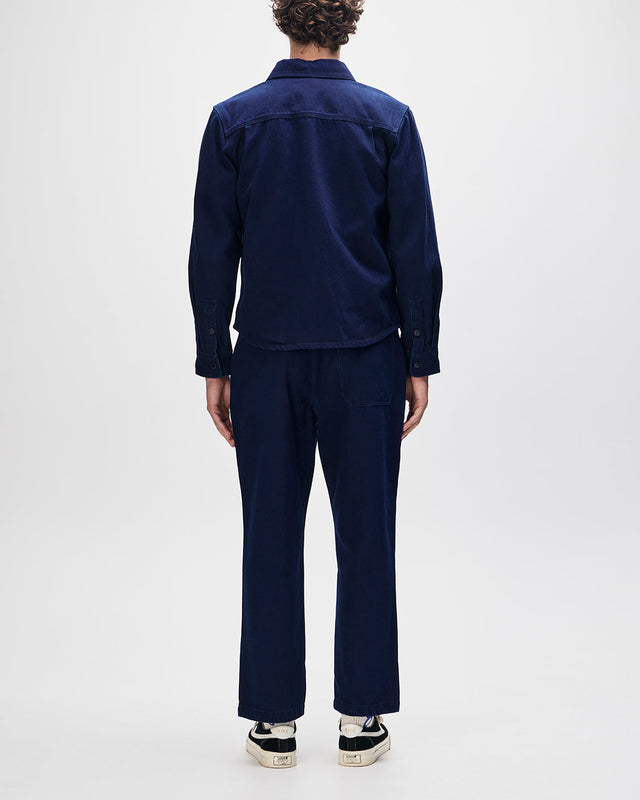 Vacay Overdye Shirt - Indigo