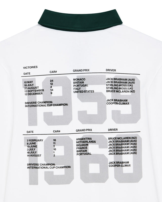 Polo Grand Prix - Blanc Vintage