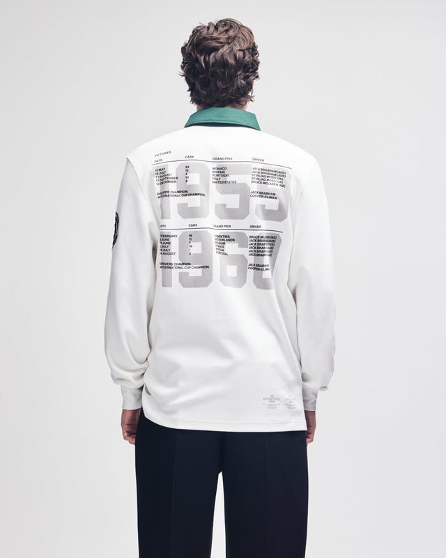 Polo Grand Prix - Blanc Vintage