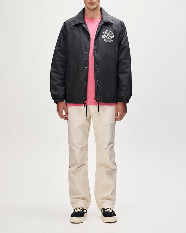 Scrawler Coach Jacket - Anthracite