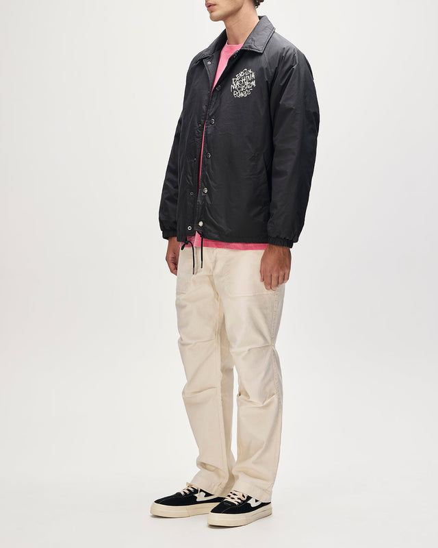 Scrawler Coach Jacket - Anthracite