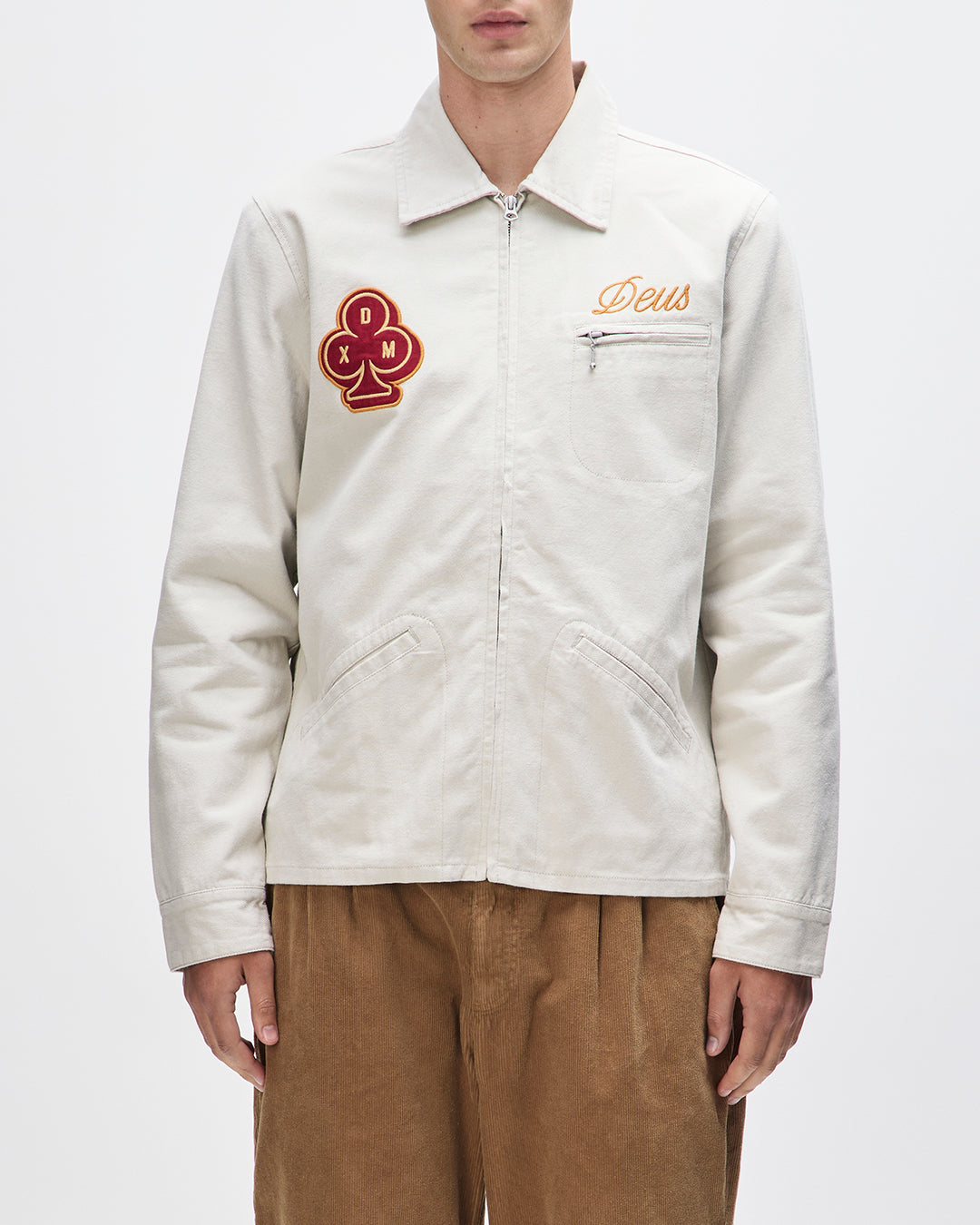 Basto Club Jacket Natural