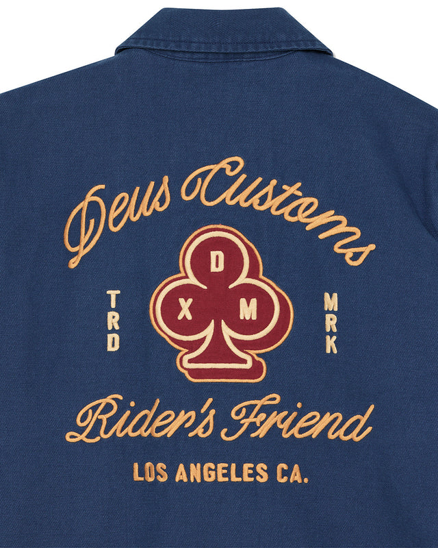 Basto Club Jacket - Navy