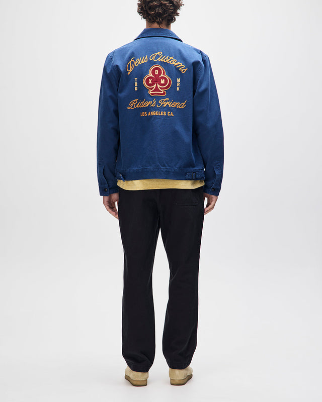 Basto Club Jacket - Navy