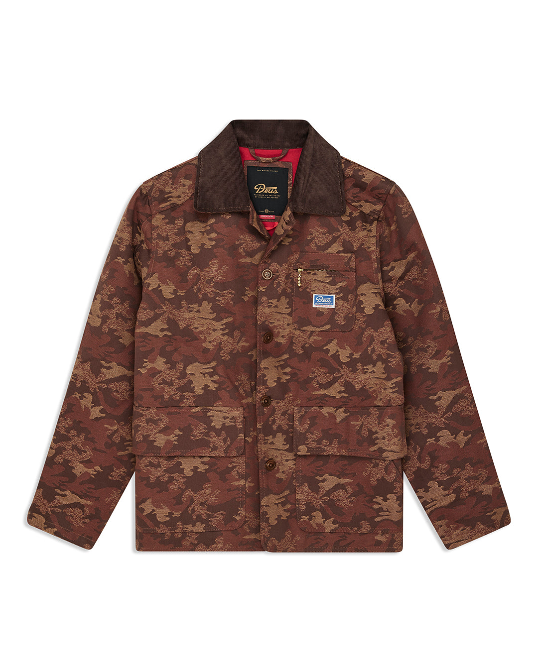 ジャケット・アウター MISSION DISTRICT DRAGONES DEL MISSION Jackets | Deus Ex Machina | Idaho Hunting Jacket - Auburn – Deus