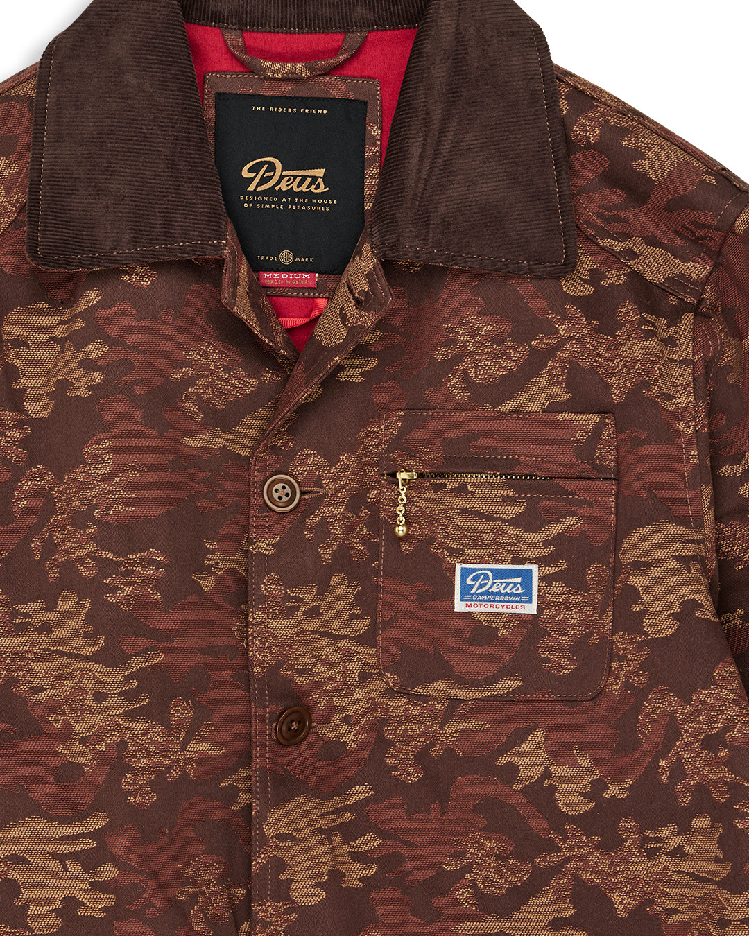 Jackets | Deus Ex Machina | Idaho Hunting Jacket - Auburn – Deus