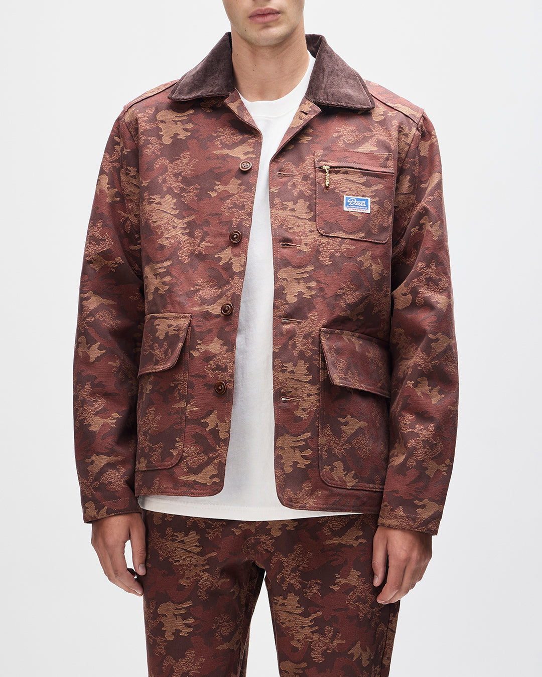 Jackets | Deus Ex Machina | Idaho Hunting Jacket - Auburn – Deus