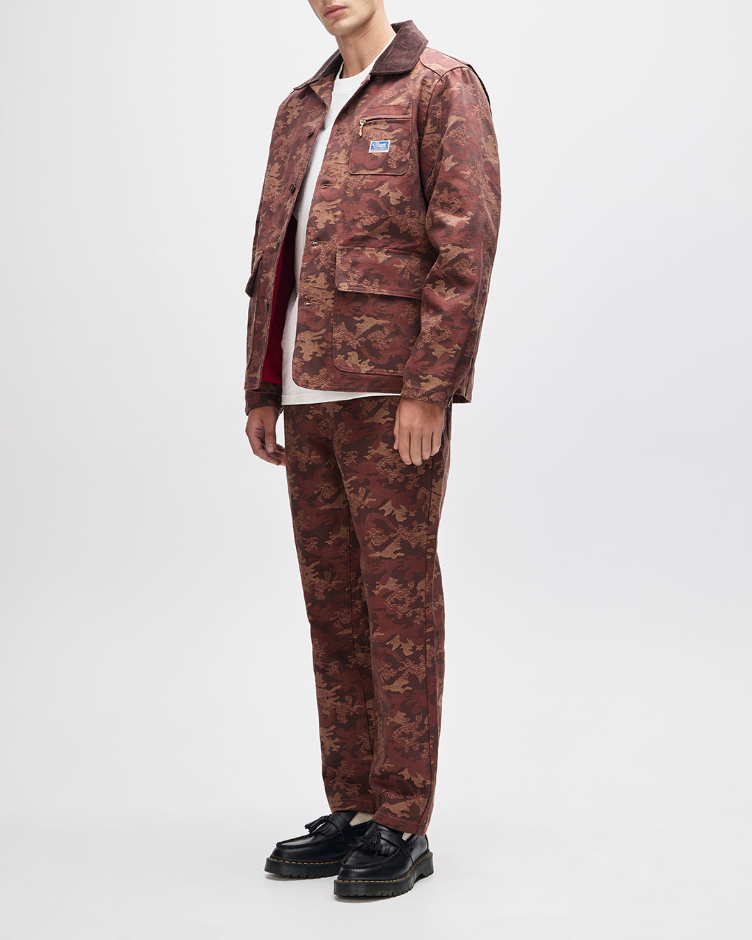 Jackets | Deus Ex Machina | Idaho Hunting Jacket - Auburn – Deus