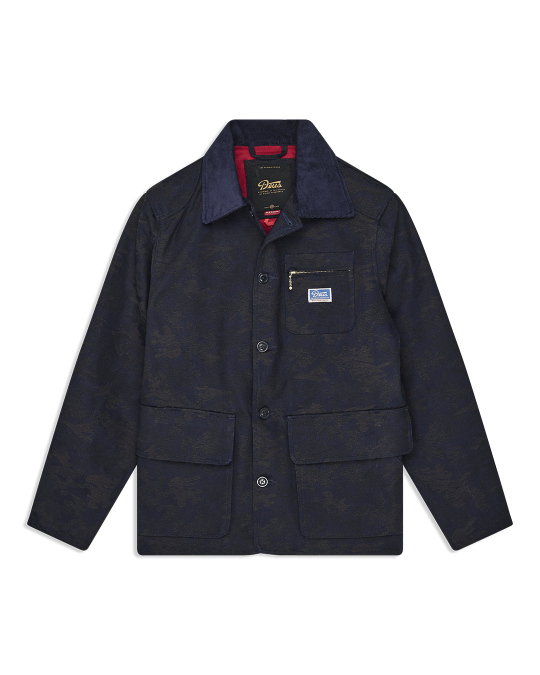 Jackets | Deus Ex Machina | Idaho Hunting Jacket - Auburn – Deus Jackets | Deus Ex Machina | Idaho Hunting Jacket - Auburn – Deus