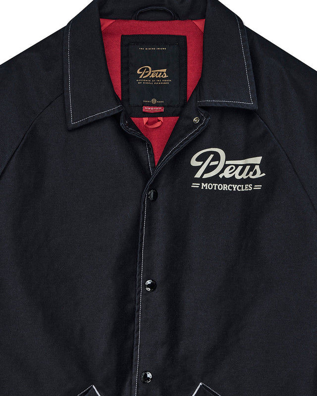 Silos Mechanic Jacket - Black