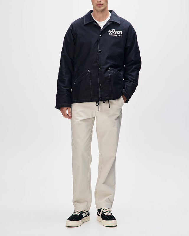 Silos Mechanic Jacket - Black