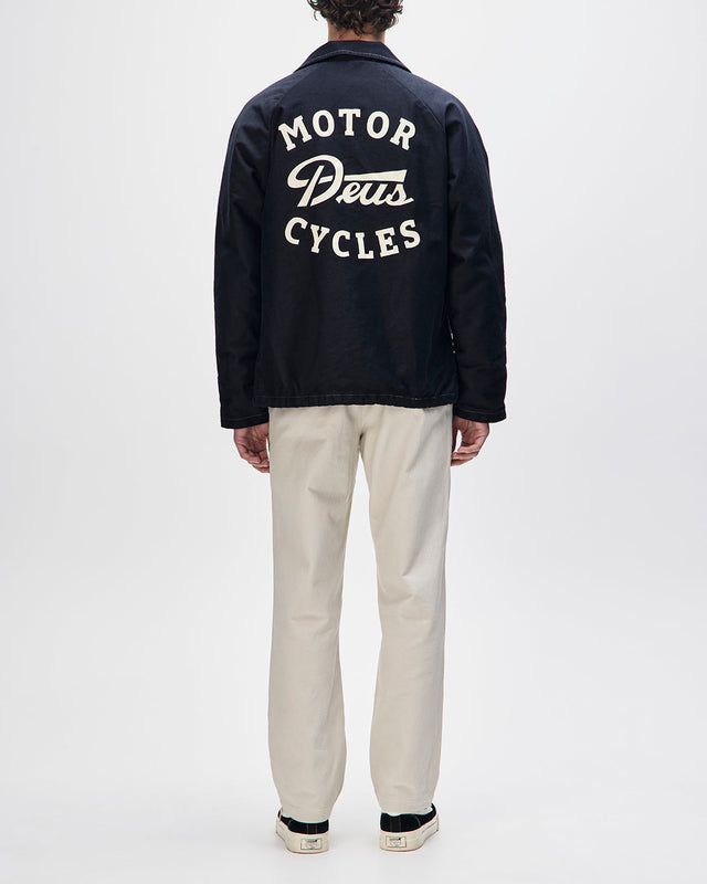 Silos Mechanic Jacket - Black