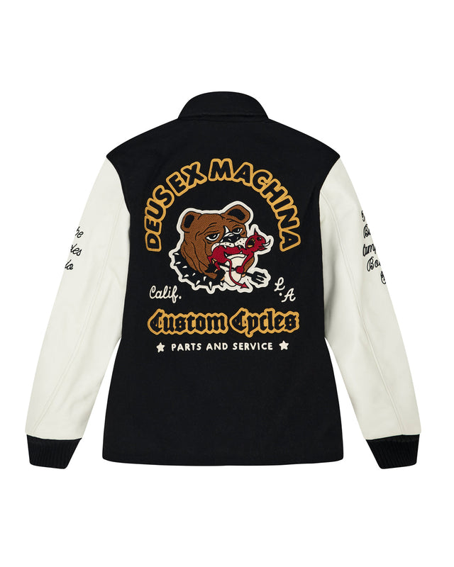 sourmug-coach-jacket-black