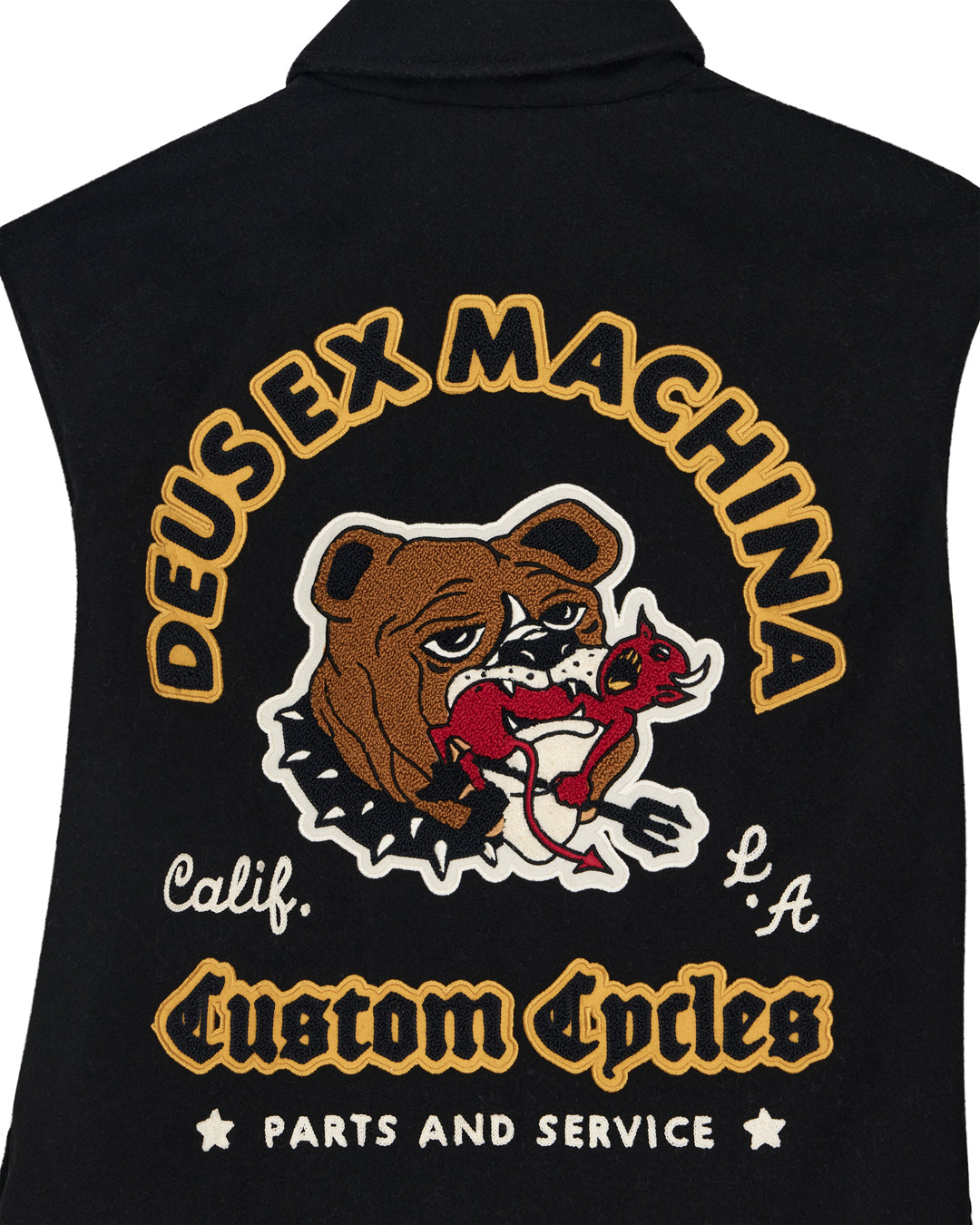 Jackets | Deus Ex Machina | Sourmug Coach Jacket - Black – Deus Ex