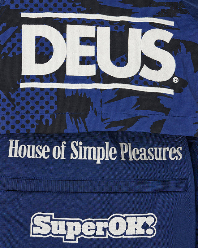 Off Road Cordura Jacket 2.0 - Estate Blue