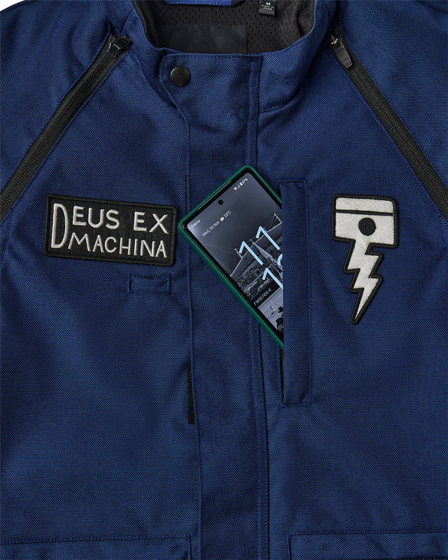 Off Road Cordura Jacket 2.0 - Estate Blue