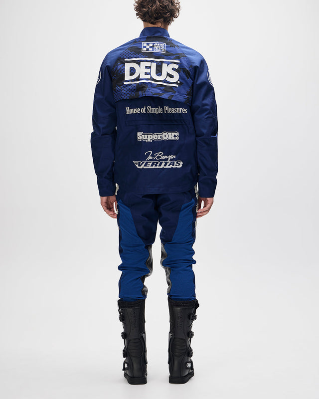 Off Road Cordura Jacket 2.0 - Estate Blue