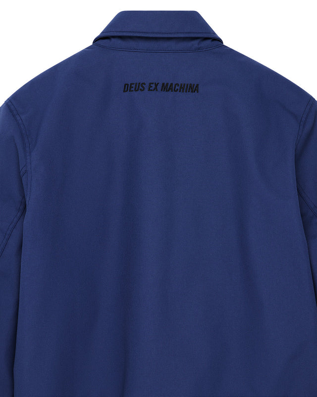 In Benzin Flight Jacket - Estate Blue