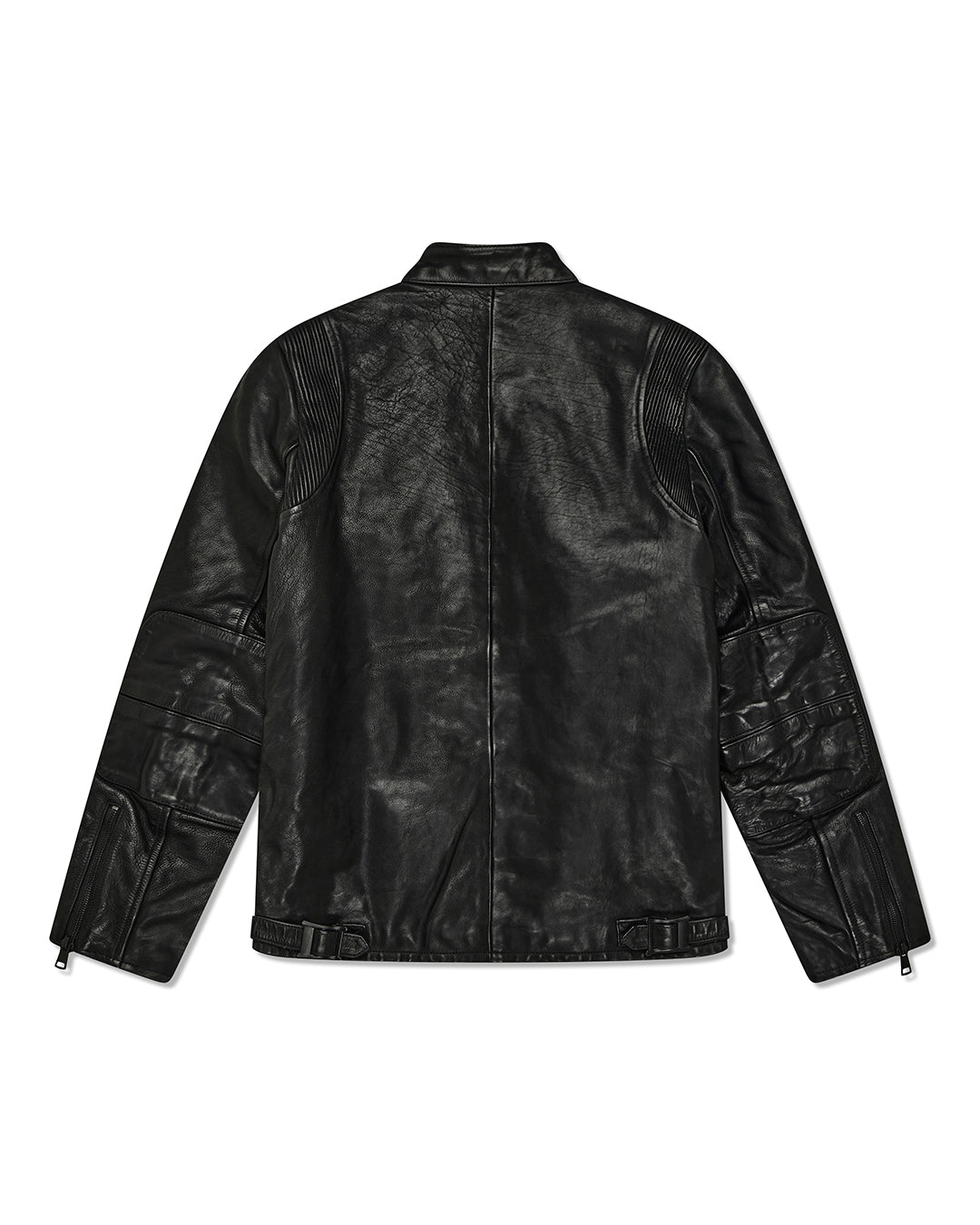 Jackets | Deus Ex Machina | Cruiser Leather Jacket - Black – Deus
