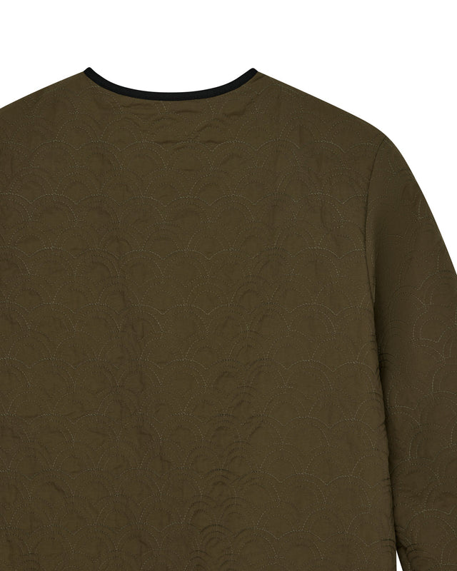 Nihon Reversible Liner - Dark Olive