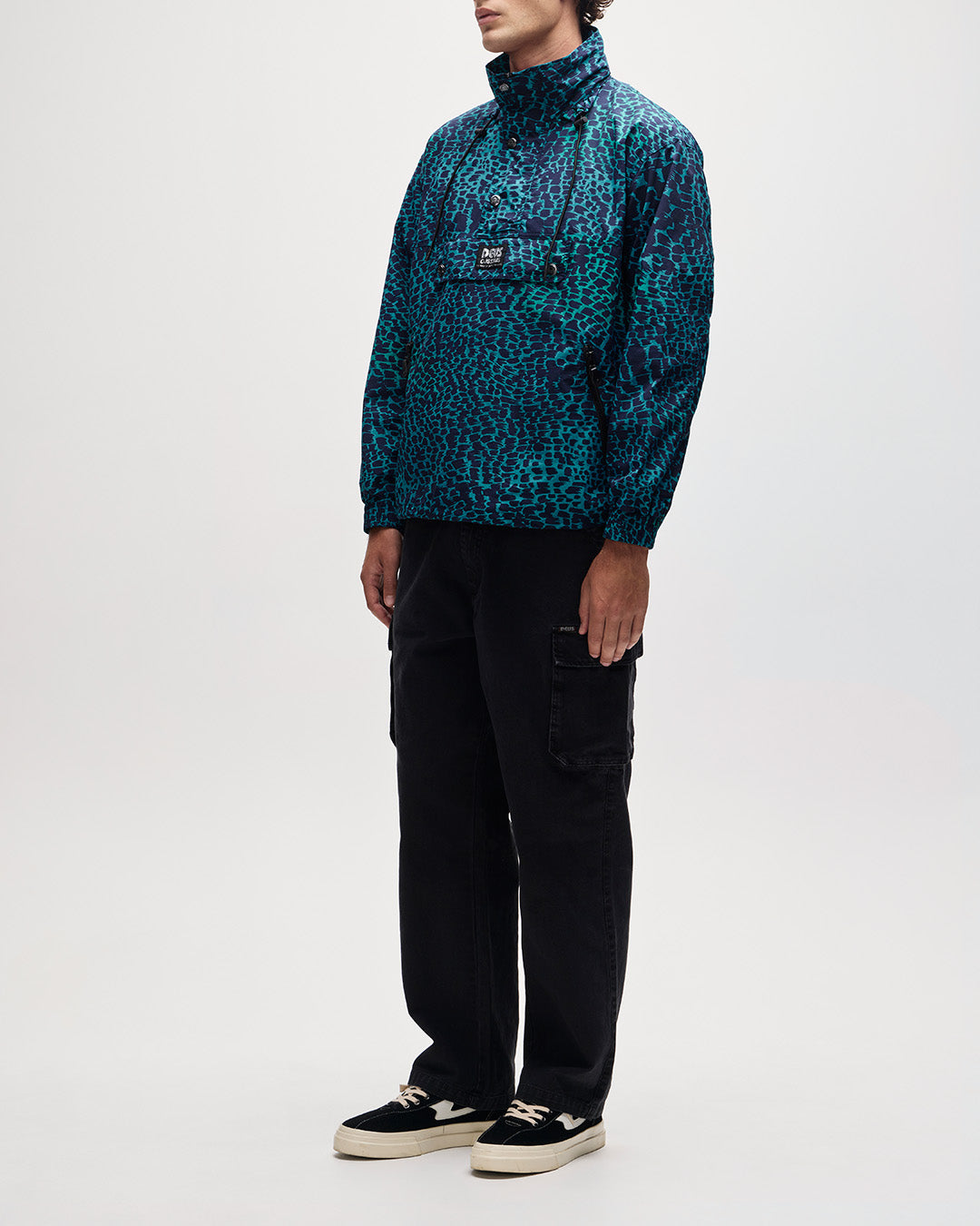 Jackets | Deus Ex Machina | Zanzibar Windstopper - Wave Ride Blue