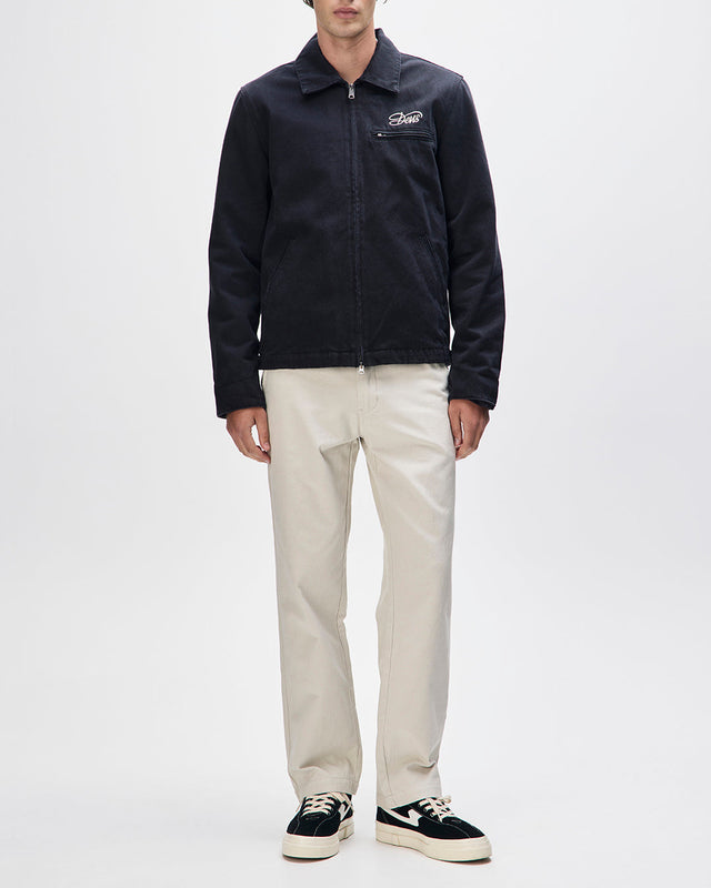 Workwear Overdye Jacket - Anthracite