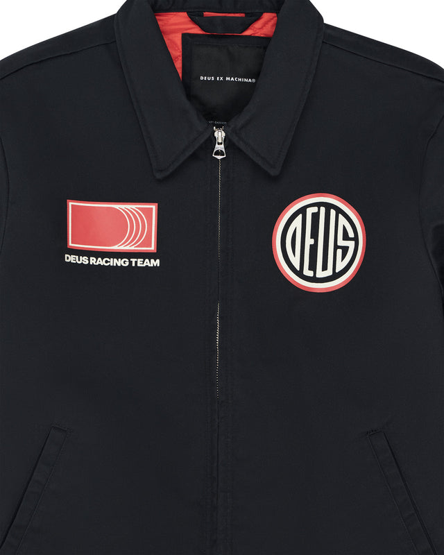 Marnus Team Jacket - Black