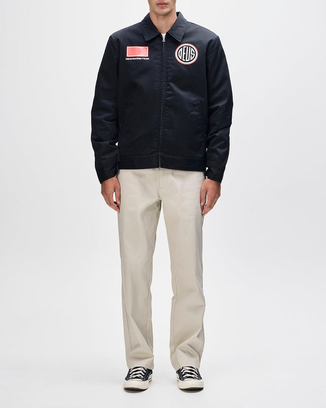 Marnus Team Jacket - Black