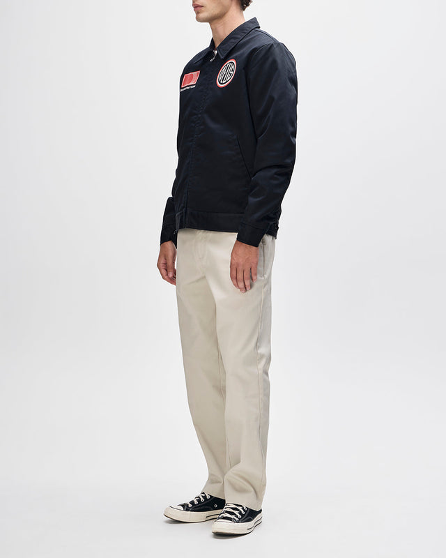 Marnus Team Jacket - Black