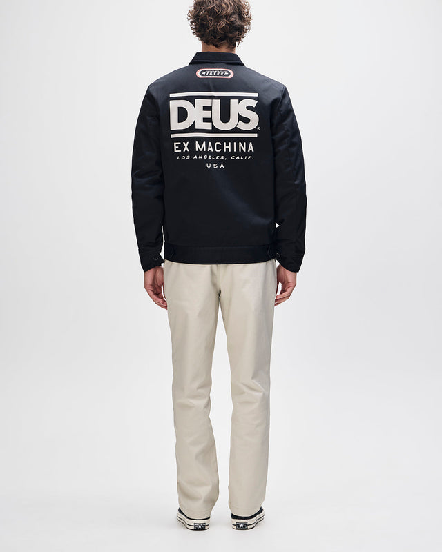 Marnus Team Jacket - Black