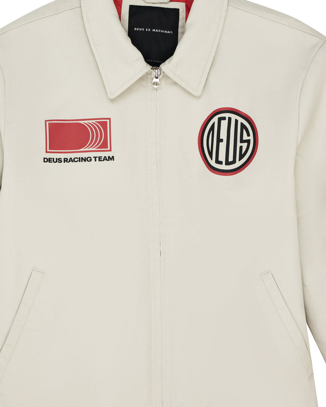 Marnus Team Jacket - Dirty White