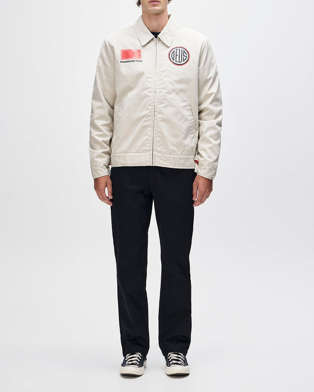 Marnus Team Jacket - Dirty White