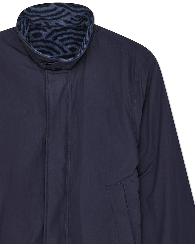 Reversible Deck Jacket - Navy