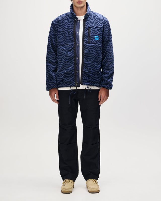 Reversible Deck Jacket - Navy